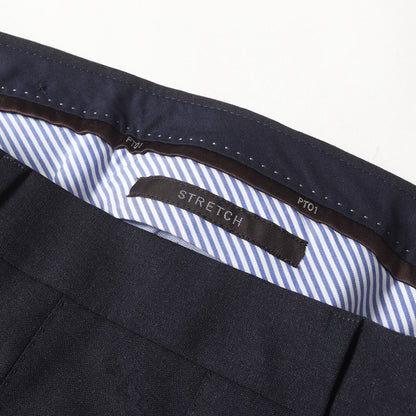 スーパースリム ストレッチウール スラックスパンツ(SUPER SLIM FIT)