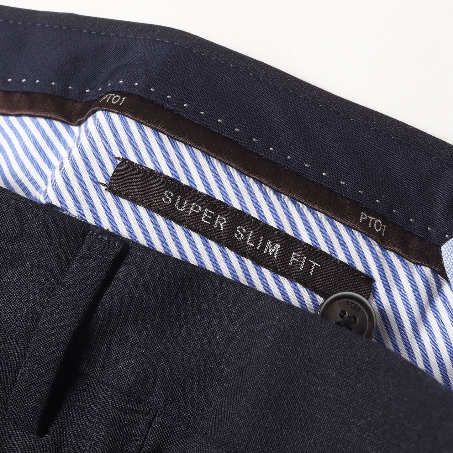 スーパースリム ストレッチウール スラックスパンツ(SUPER SLIM FIT)