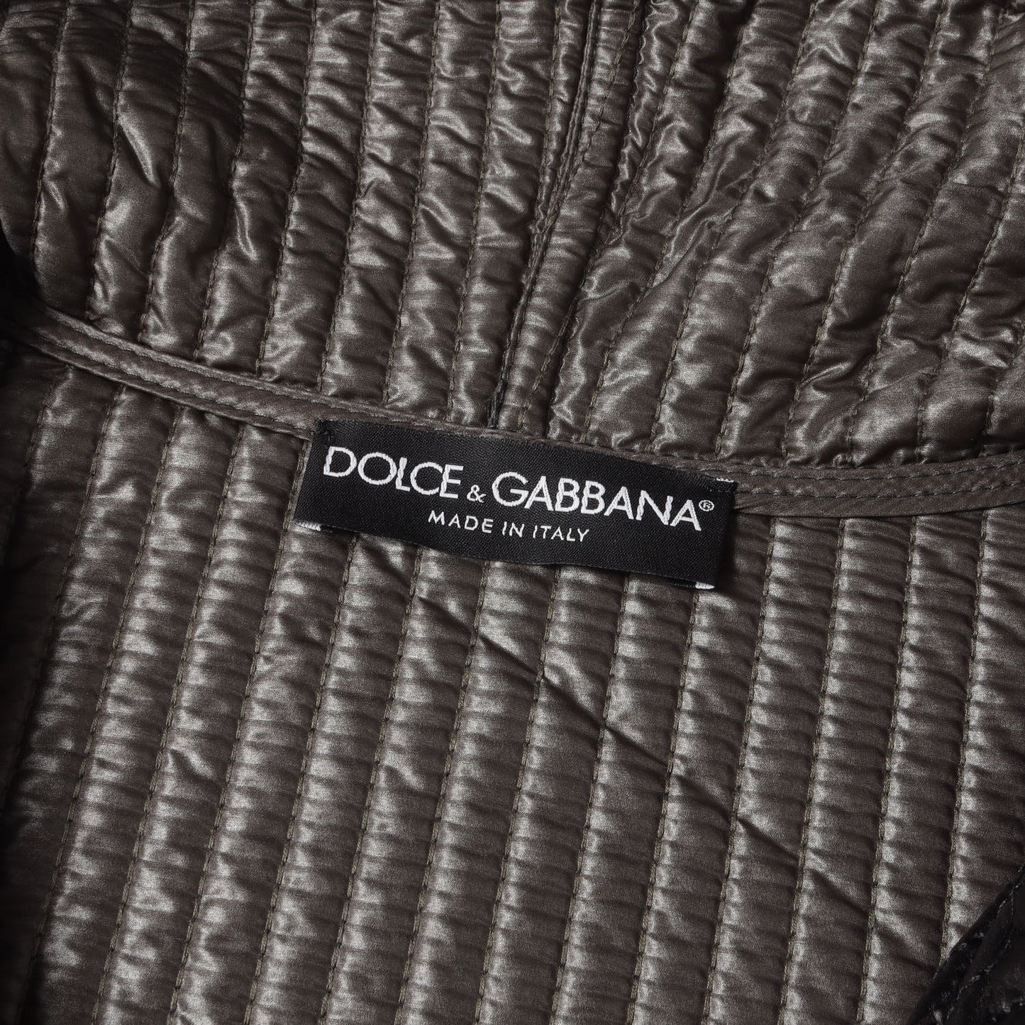 キルティング ナイロン フード ジップ ジャケット