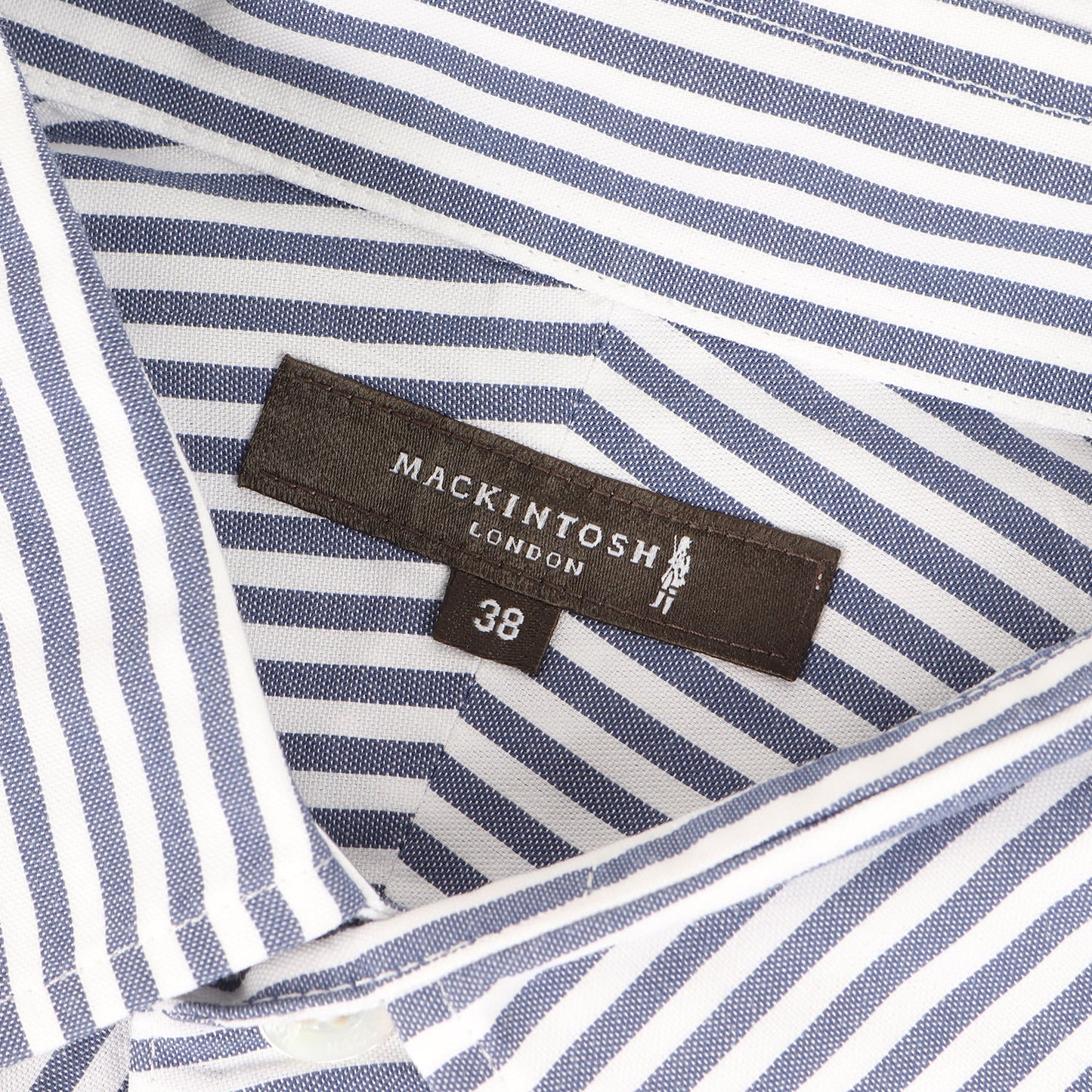 ストライプ ボタンダウン 半袖シャツ