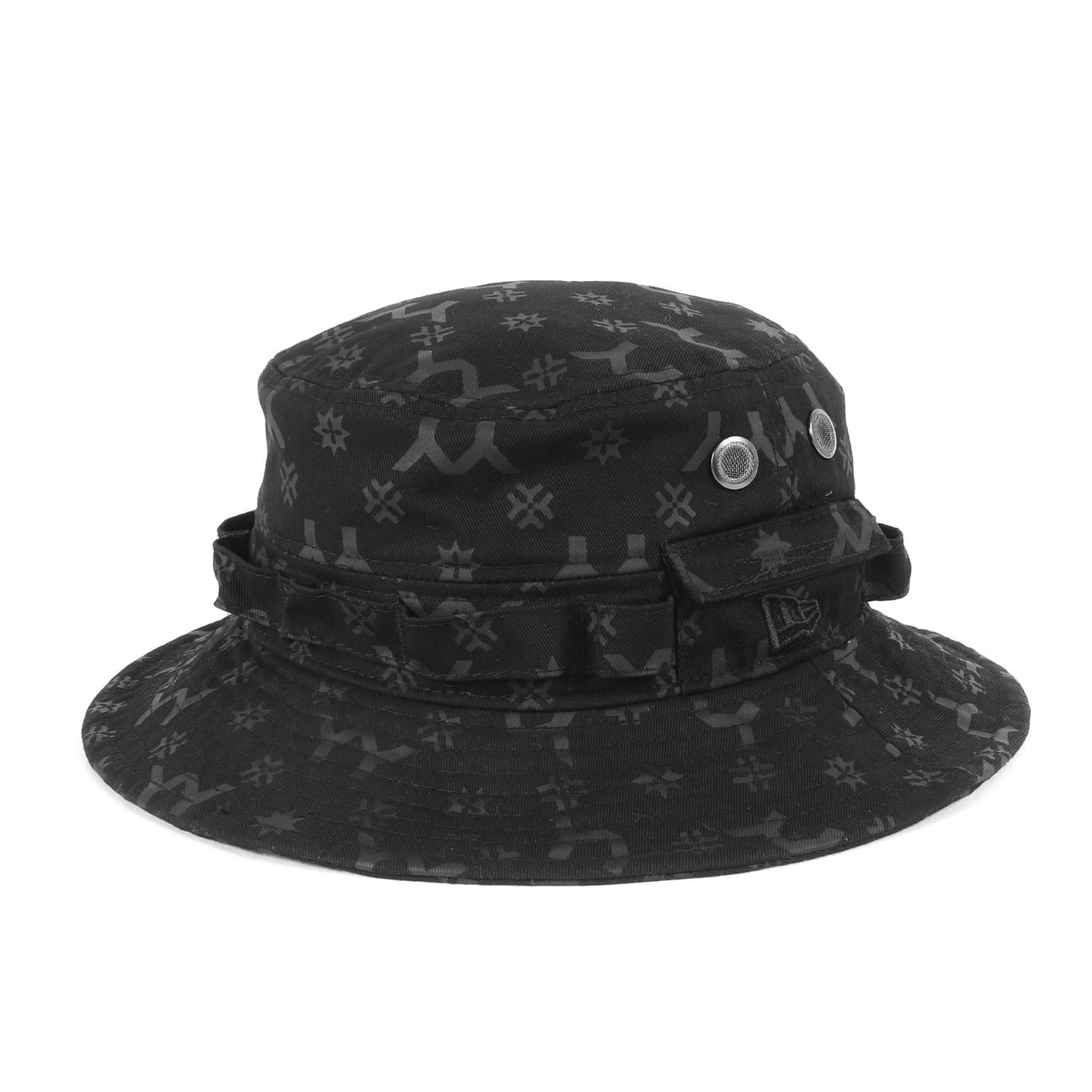 20SS ×NEW ERA モノグラム アドベンチャーハット(ADVENTURE YY LOGO)