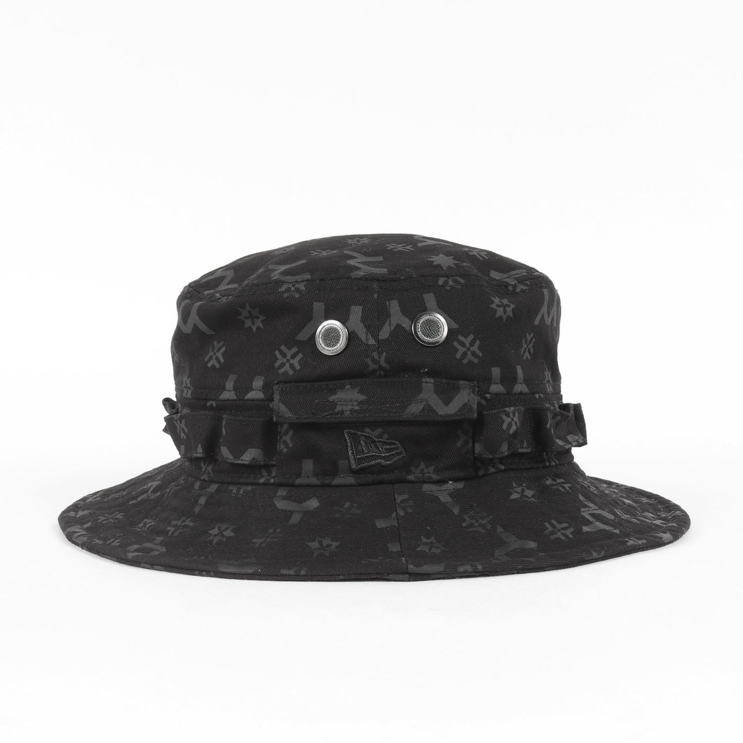 20SS ×NEW ERA モノグラム アドベンチャーハット(ADVENTURE YY LOGO)