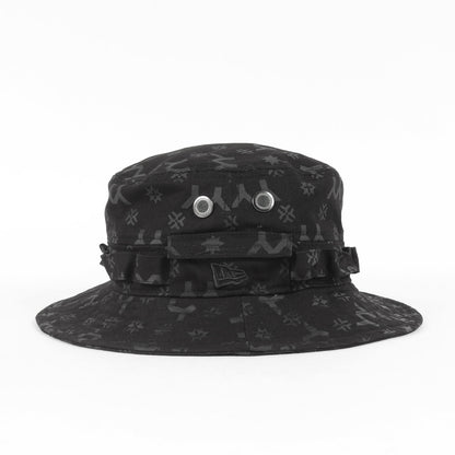 20SS ×NEW ERA モノグラム アドベンチャーハット(ADVENTURE YY LOGO)