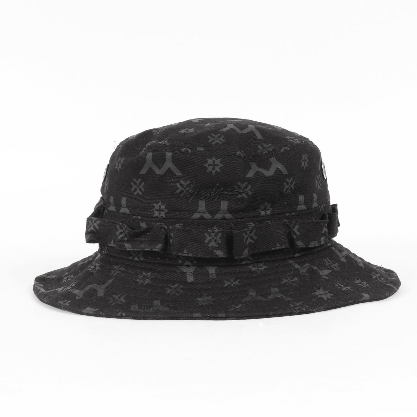 20SS ×NEW ERA モノグラム アドベンチャーハット(ADVENTURE YY LOGO)