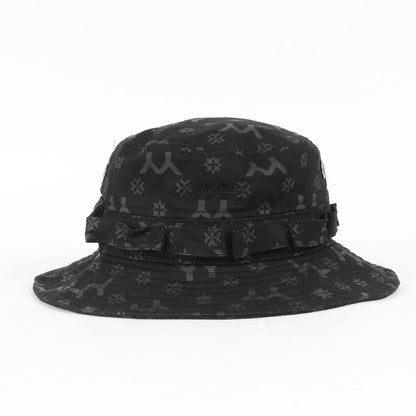 20SS ×NEW ERA モノグラム アドベンチャーハット(ADVENTURE YY LOGO)
