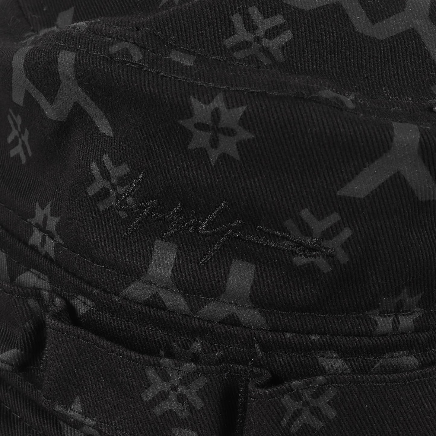 20SS ×NEW ERA モノグラム アドベンチャーハット(ADVENTURE YY LOGO)