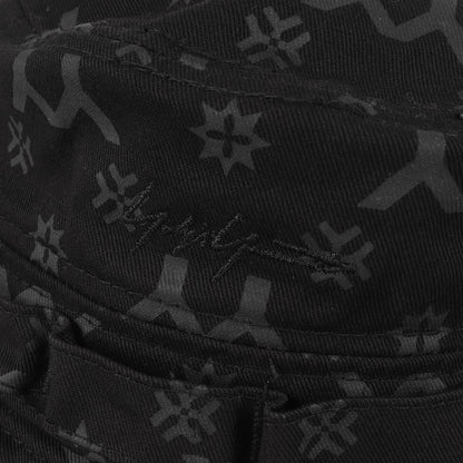 20SS ×NEW ERA モノグラム アドベンチャーハット(ADVENTURE YY LOGO)