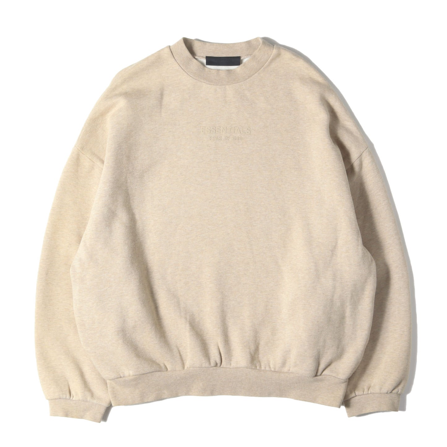 FOG ESSENTIAL オーバーサイズ クルーネック スウェット