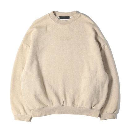 FOG ESSENTIAL オーバーサイズ クルーネック スウェット