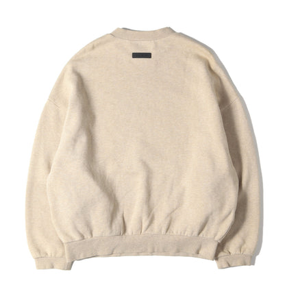 FOG ESSENTIAL オーバーサイズ クルーネック スウェット
