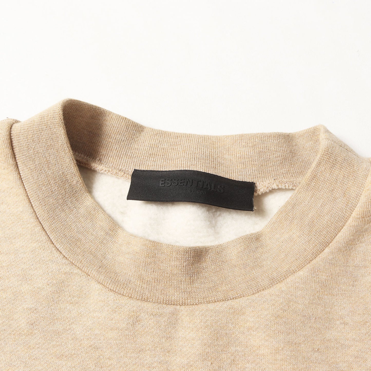 FOG ESSENTIAL オーバーサイズ クルーネック スウェット