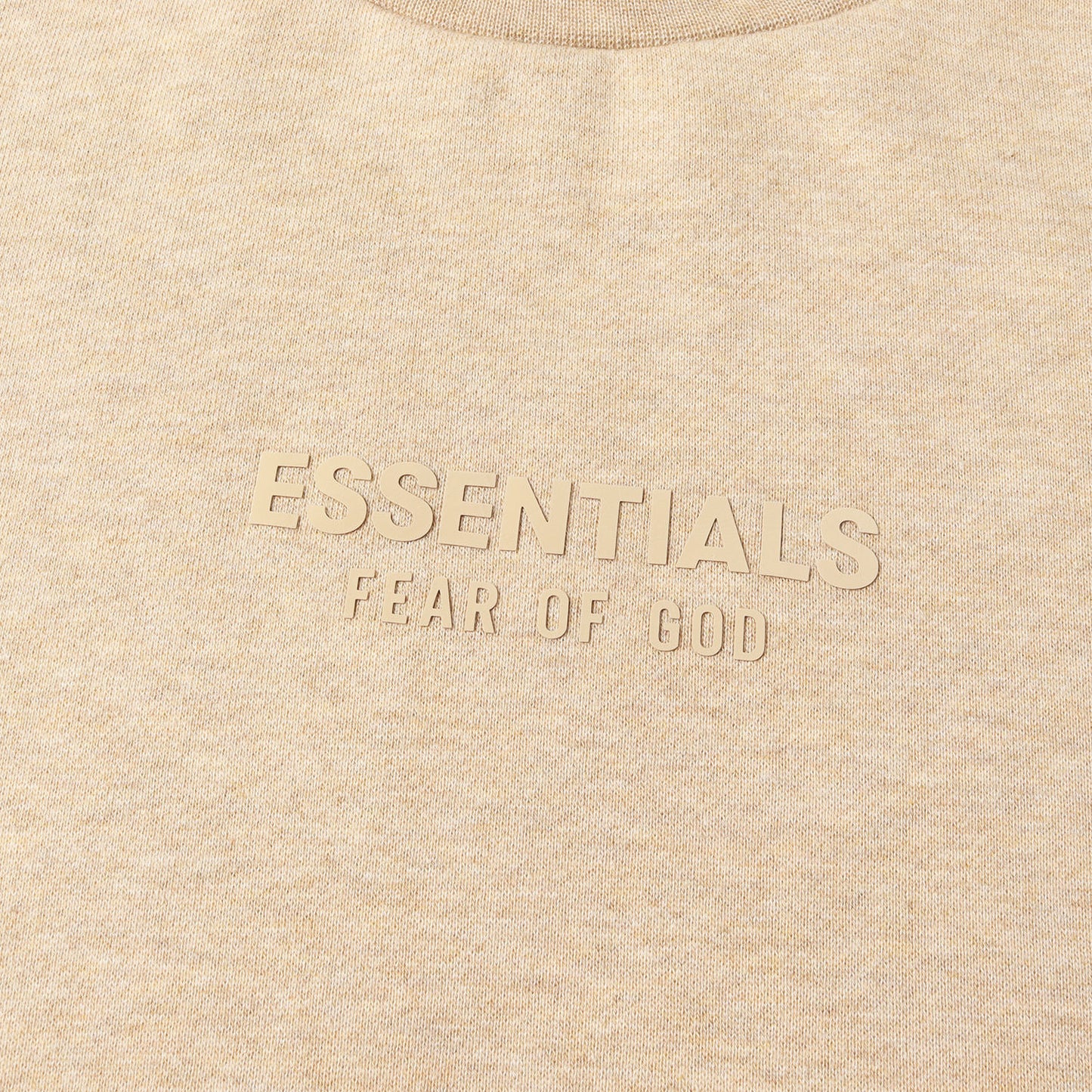 FOG ESSENTIAL オーバーサイズ クルーネック スウェット