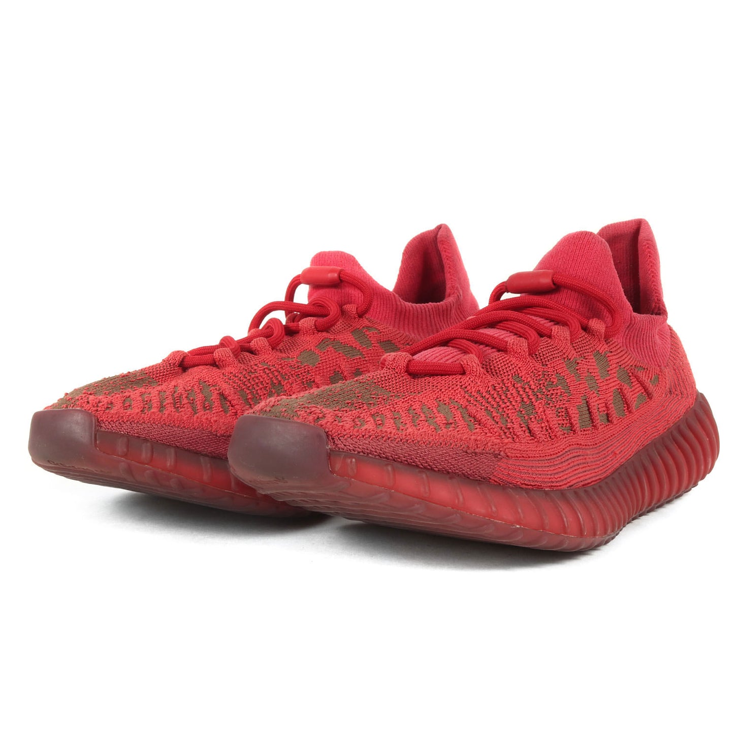 22SS YEEZY 350 V2 CMPCT SLATE RED (GW6945)