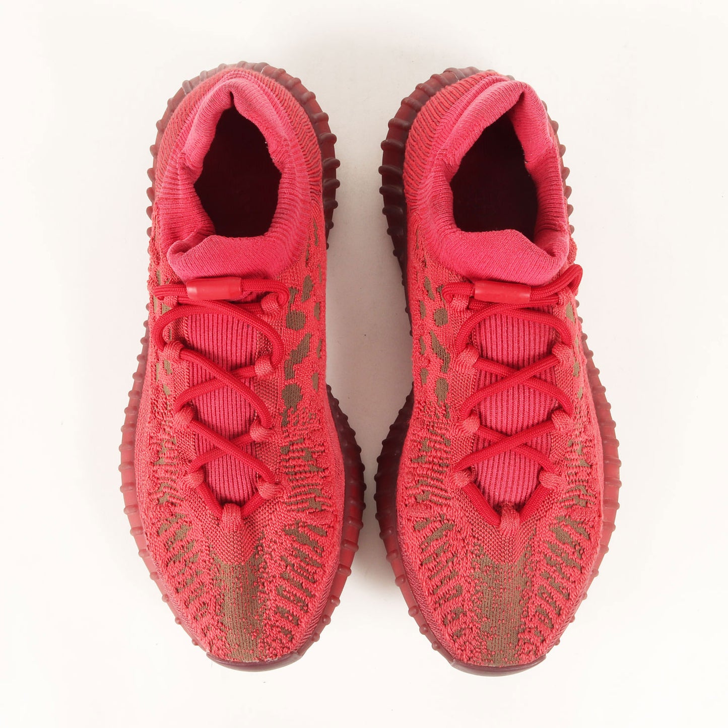 22SS YEEZY 350 V2 CMPCT SLATE RED (GW6945)