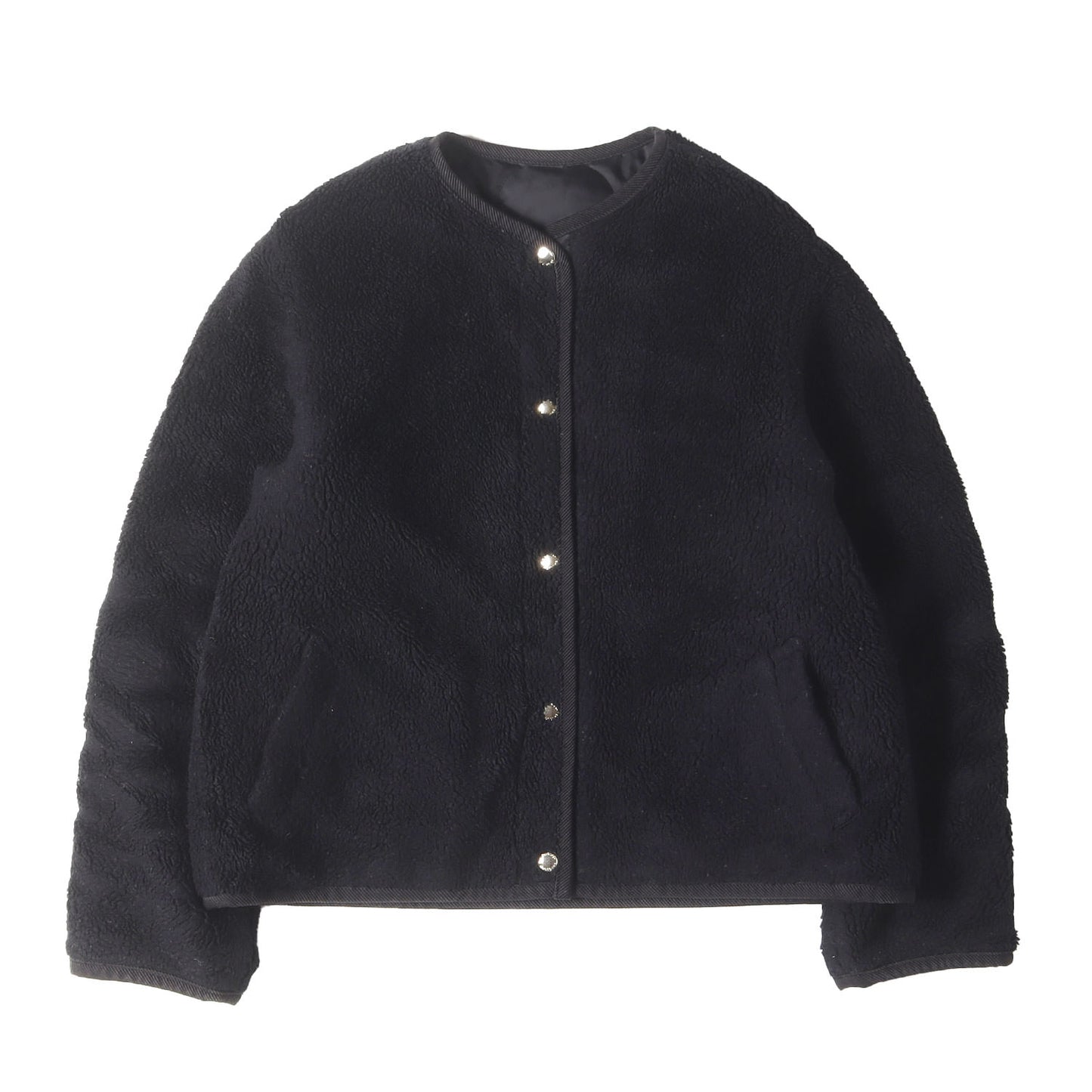 21AW EARTH TO WEAR RECYCLE BRING Material キルティング リバーシブルジャケット