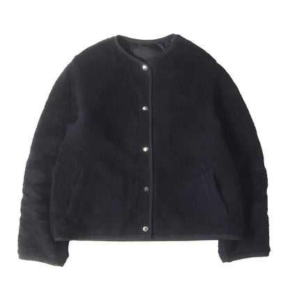 21AW EARTH TO WEAR RECYCLE BRING Material キルティング リバーシブルジャケット