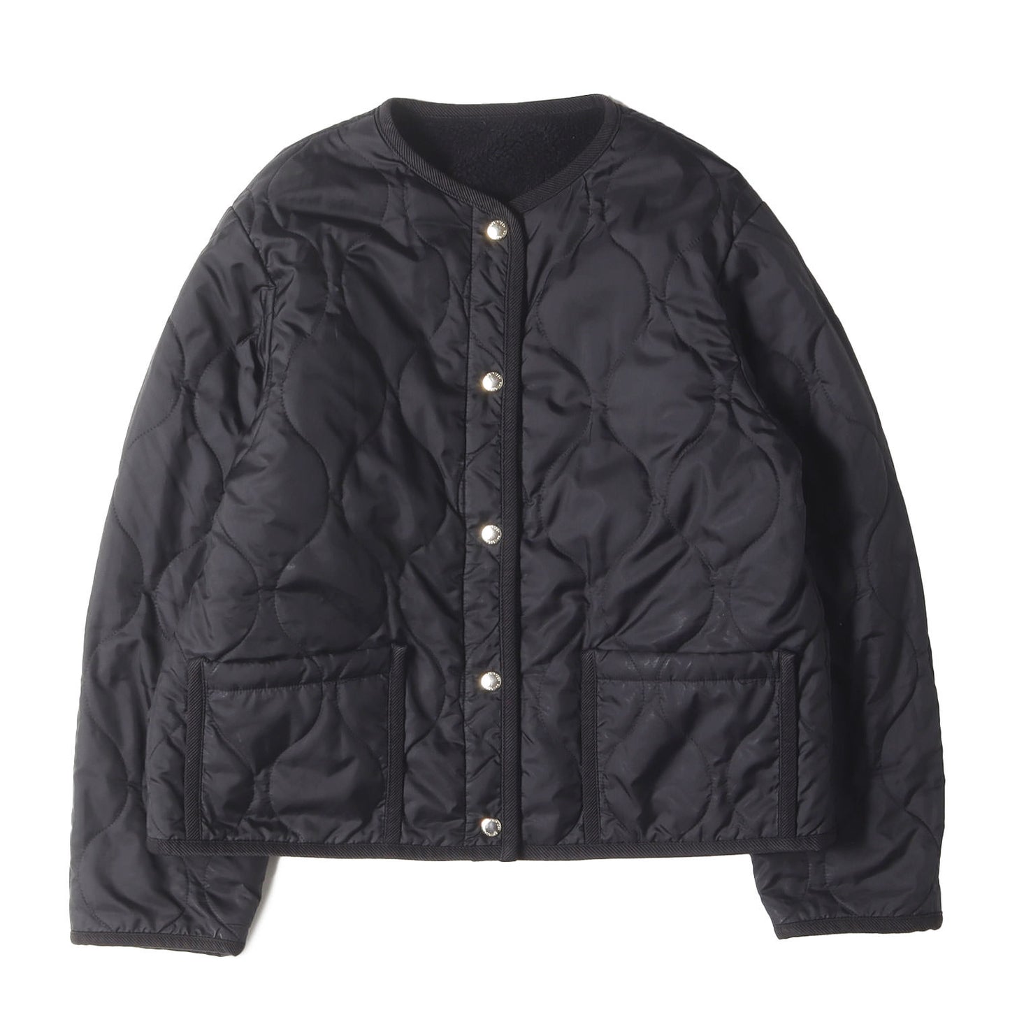 21AW EARTH TO WEAR RECYCLE BRING Material キルティング リバーシブルジャケット