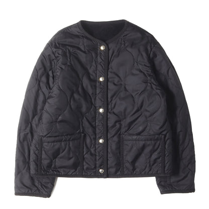 21AW EARTH TO WEAR RECYCLE BRING Material キルティング リバーシブルジャケット