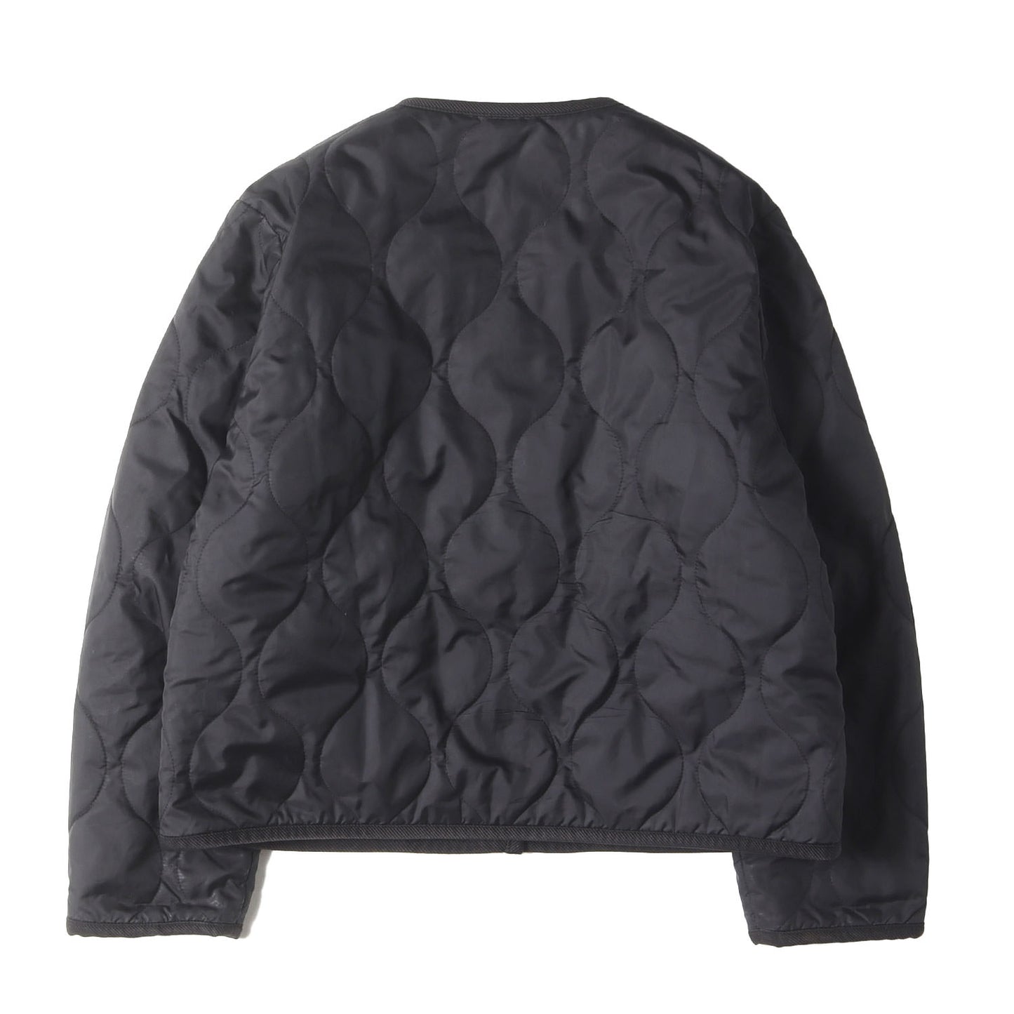 21AW EARTH TO WEAR RECYCLE BRING Material キルティング リバーシブルジャケット