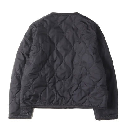 21AW EARTH TO WEAR RECYCLE BRING Material キルティング リバーシブルジャケット