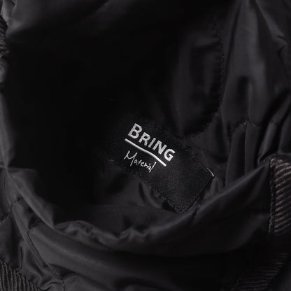 21AW EARTH TO WEAR RECYCLE BRING Material キルティング リバーシブルジャケット