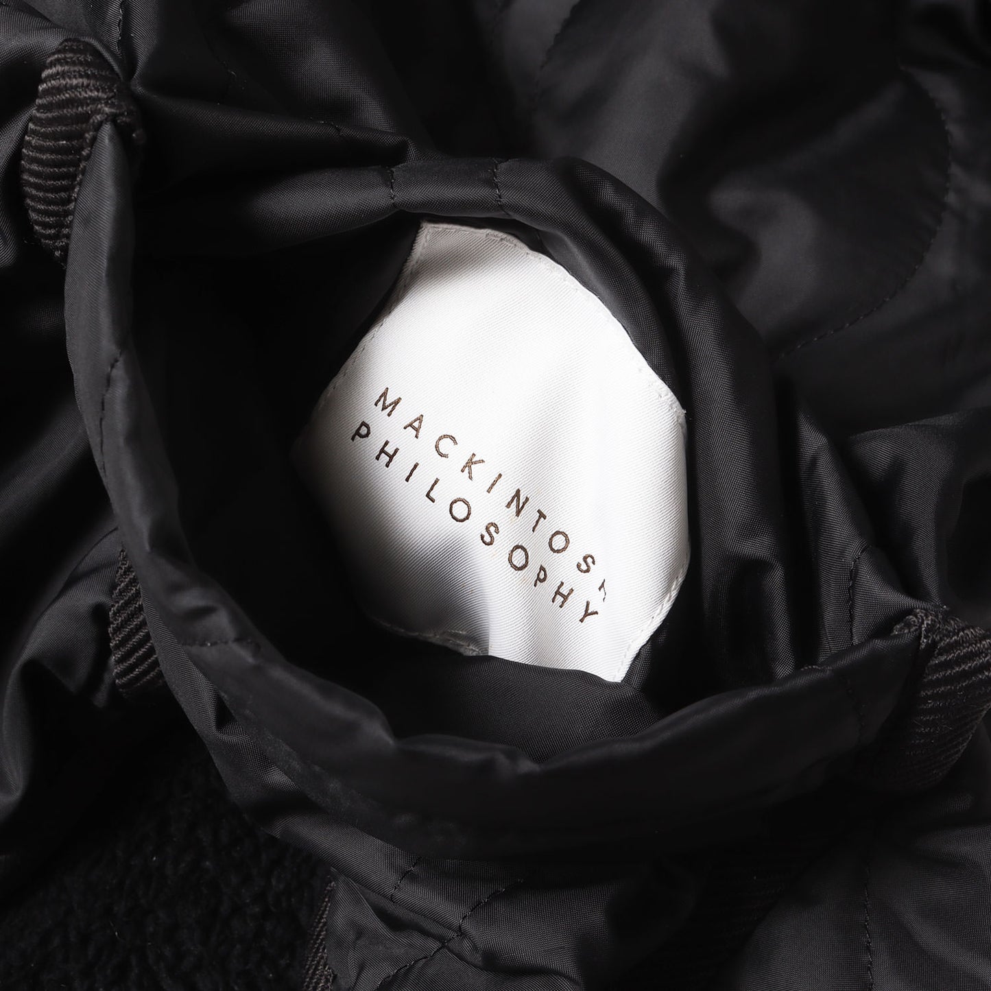 21AW EARTH TO WEAR RECYCLE BRING Material キルティング リバーシブルジャケット