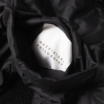 21AW EARTH TO WEAR RECYCLE BRING Material キルティング リバーシブルジャケット