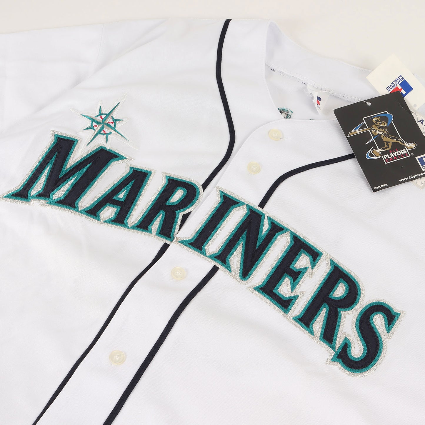 [RUSSELL製 ベースボールジャージ] 00s MLB シアトル・マリナーズ 背番号51 イチロー ユニフォーム