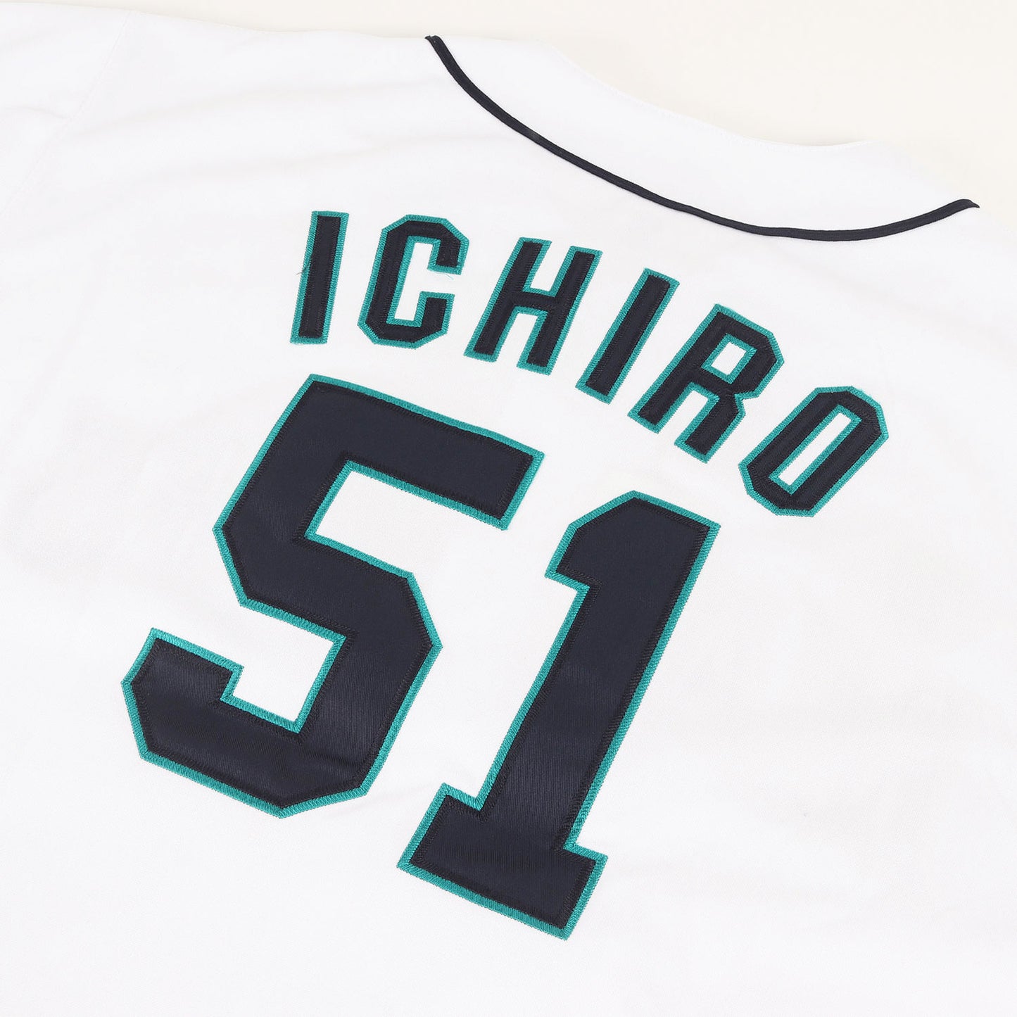[RUSSELL製 ベースボールジャージ] 00s MLB シアトル・マリナーズ 背番号51 イチロー ユニフォーム