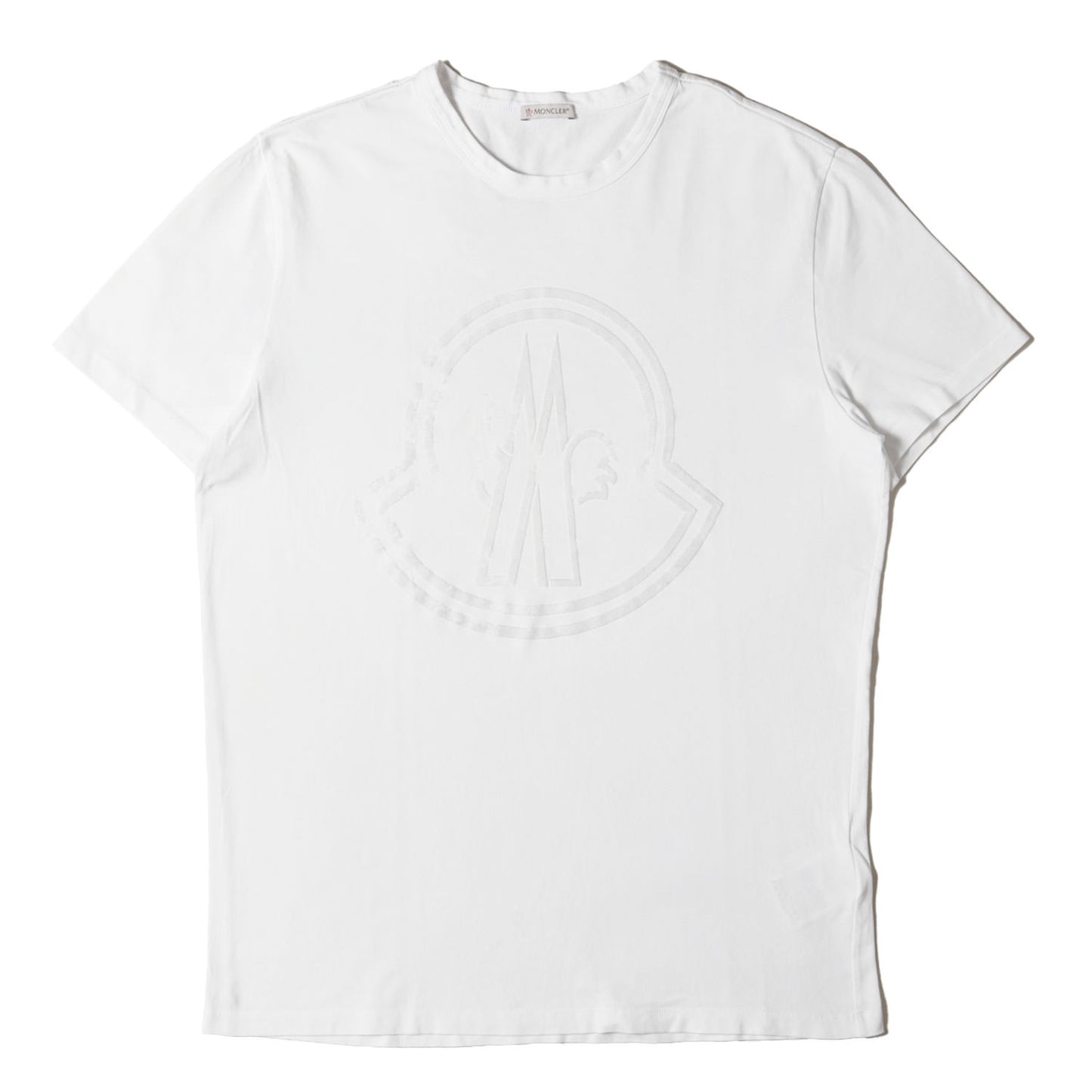 フロッキープリント ロゴマーク Tシャツ(MAGLIA T-SHIRT)