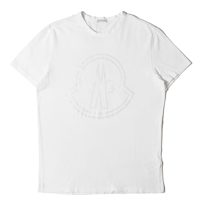 フロッキープリント ロゴマーク Tシャツ(MAGLIA T-SHIRT)