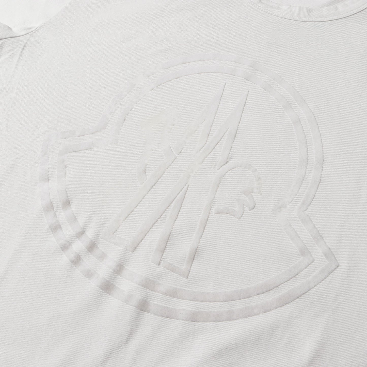 フロッキープリント ロゴマーク Tシャツ(MAGLIA T-SHIRT)