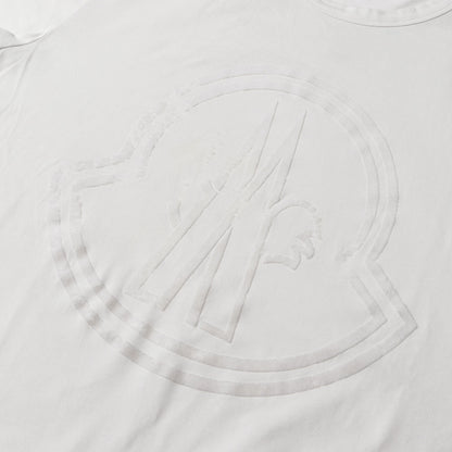 フロッキープリント ロゴマーク Tシャツ(MAGLIA T-SHIRT)