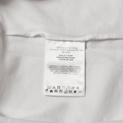 フロッキープリント ロゴマーク Tシャツ(MAGLIA T-SHIRT)