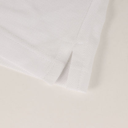 カエル刺繍 コットン鹿の子 ポロシャツ