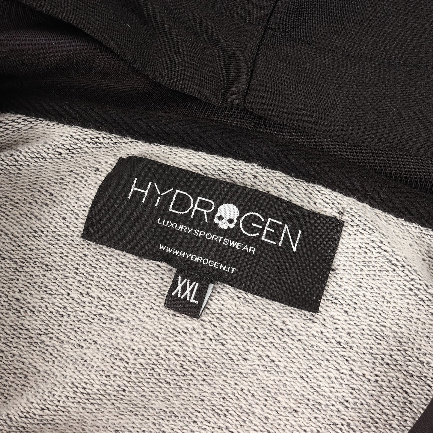 ジャージ切り返し フルジップ スウェットパーカー