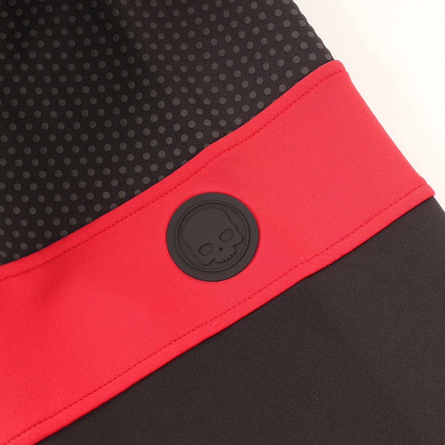 ジャージ切り返し フルジップ スウェットパーカー