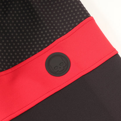 ジャージ切り返し フルジップ スウェットパーカー