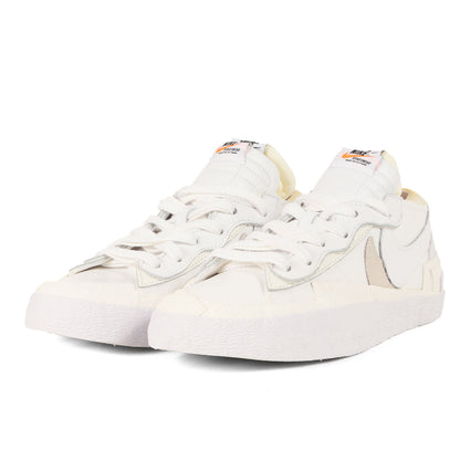 22SS ×NIKE BLAZER LOW / SACAI WHITE PATENT (DM6443-100)