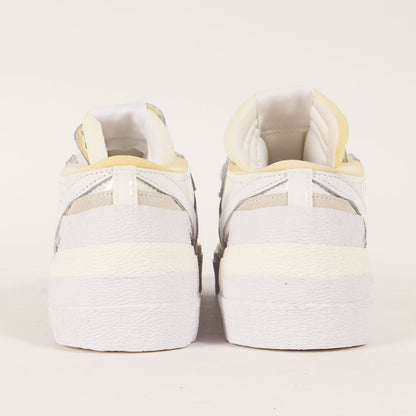 22SS ×NIKE BLAZER LOW / SACAI WHITE PATENT (DM6443-100)