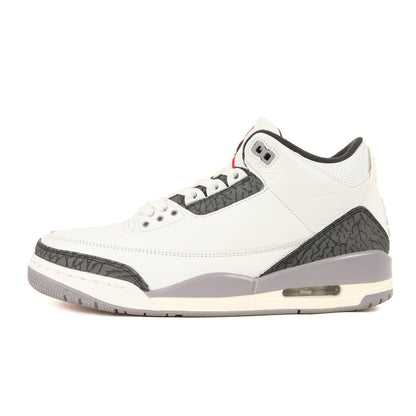 AIR JORDAN 3 RETRO CEMENT GRAY (CT8532-106)
