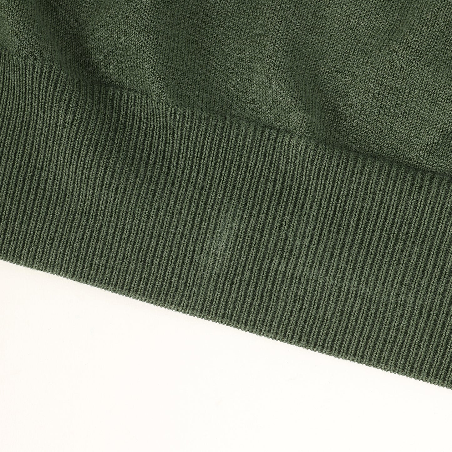 クルーネック コットン ニット