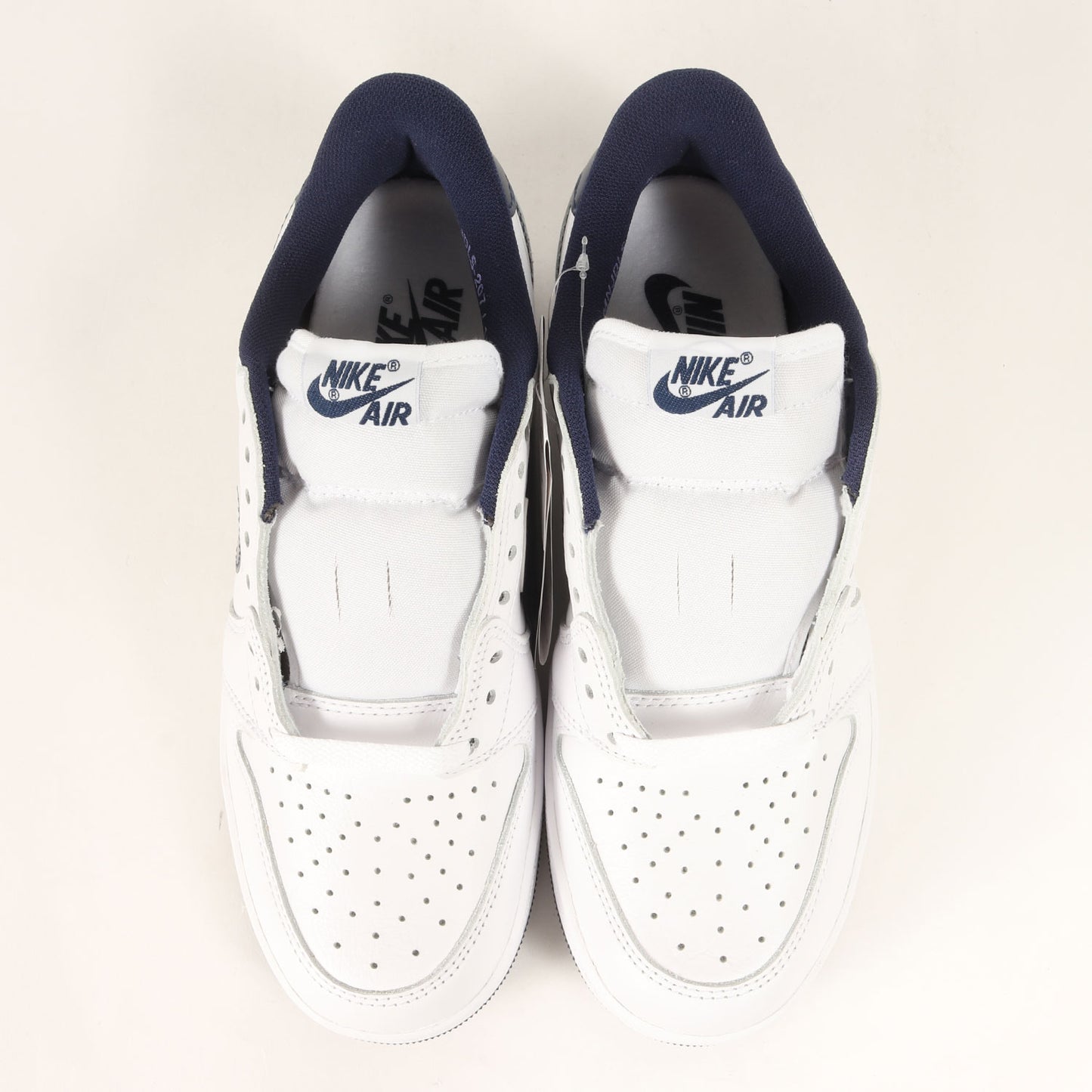 AIR JORDAN 1 LOW 85 METALLIC BLUE (FB9933-141)