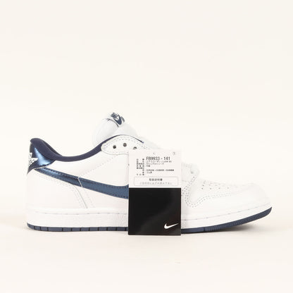 AIR JORDAN 1 LOW 85 METALLIC BLUE (FB9933-141)