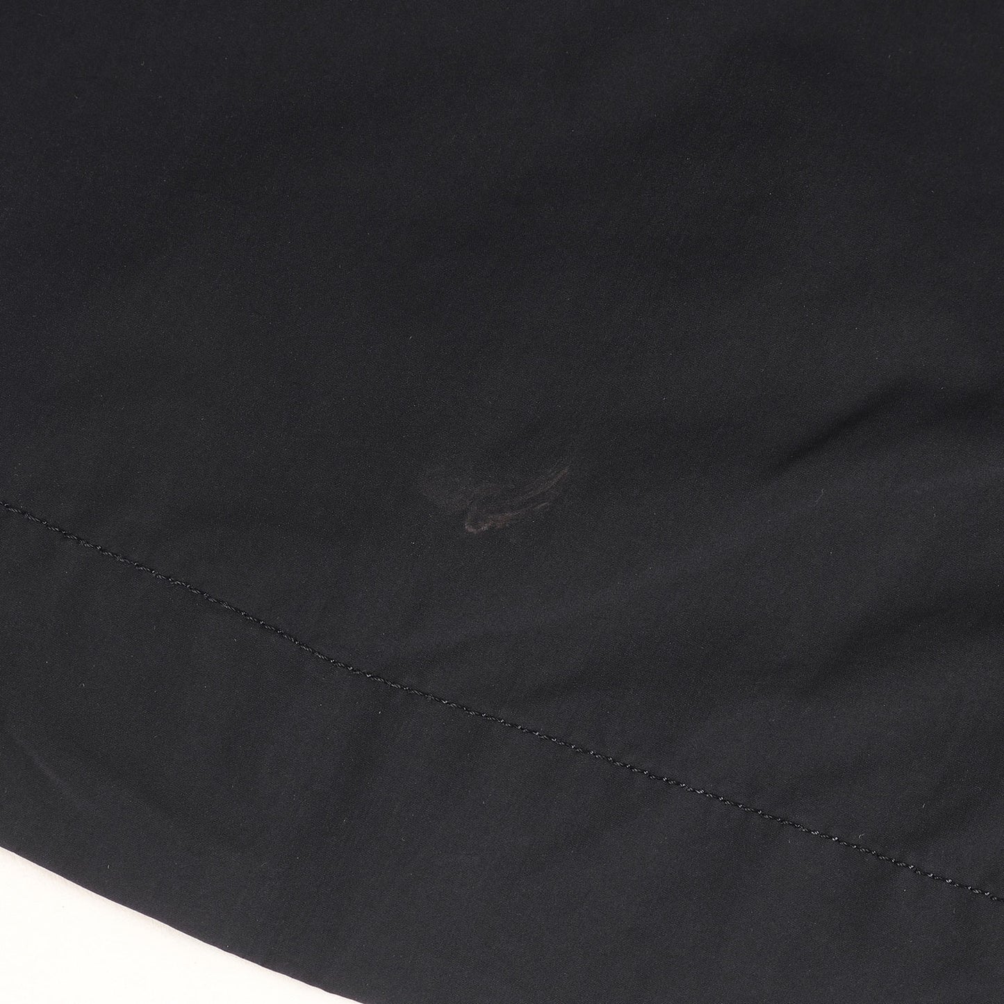 現行タグ 裏地フラワー柄 ステンカラーコート