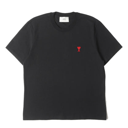 近年モデル 現行タグ アイコン刺繍 クルーネック Tシャツ