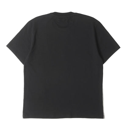 近年モデル 現行タグ アイコン刺繍 クルーネック Tシャツ