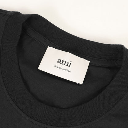 近年モデル 現行タグ アイコン刺繍 クルーネック Tシャツ