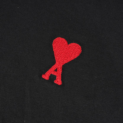 近年モデル 現行タグ アイコン刺繍 クルーネック Tシャツ