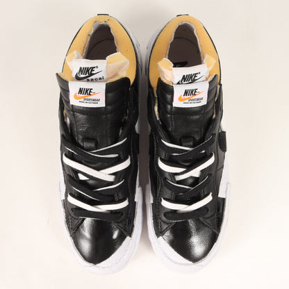 22SS ×NIKE BLAZER LOW / SACAI BLACK PATENT (DM6443-001)